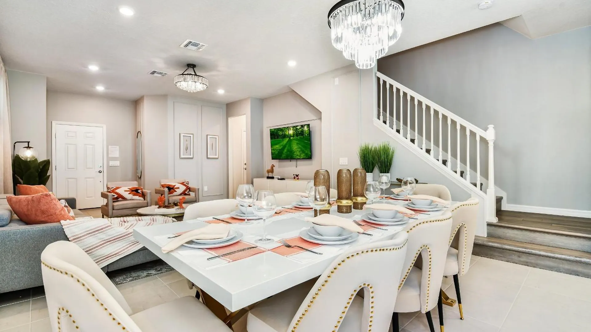 Holiday home 5 En-Suites Free Access To Amazing Resort Wi106 Davenport