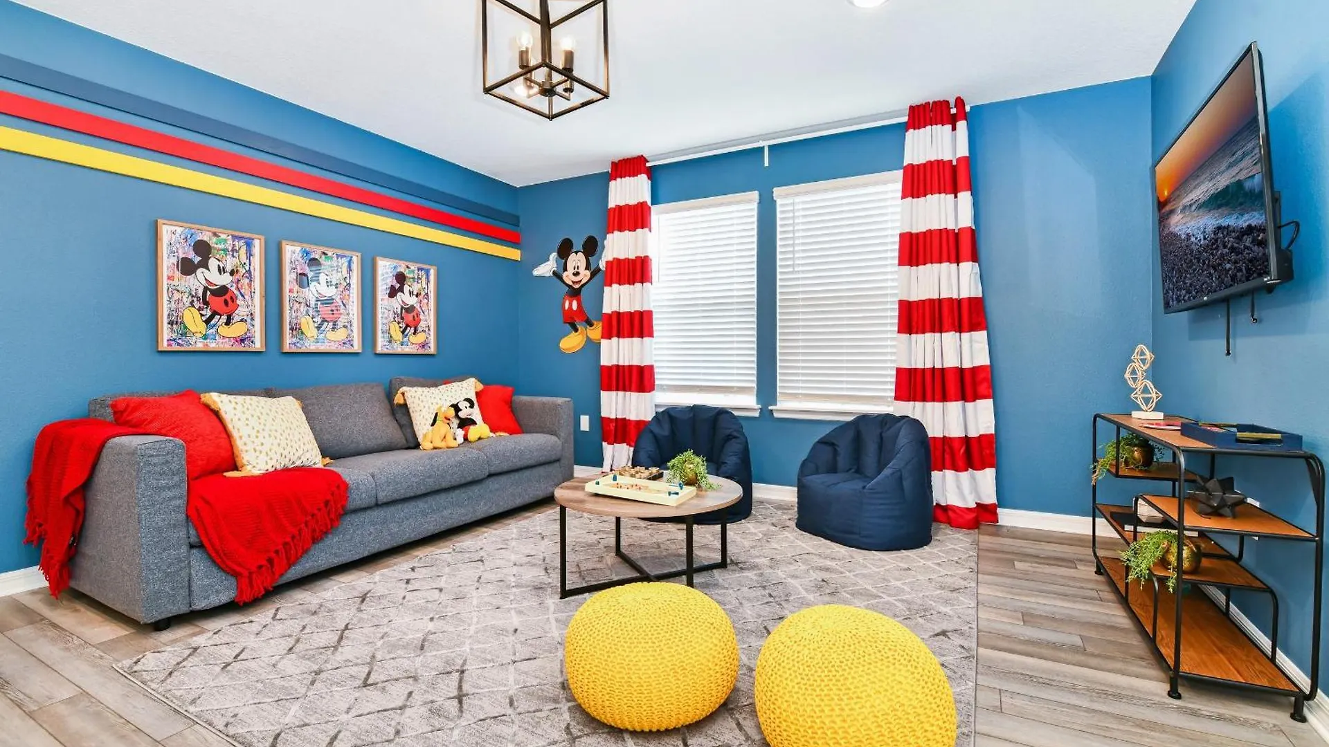 5 En-Suites Free Access To Amazing Resort Wi106 Davenport Holiday home