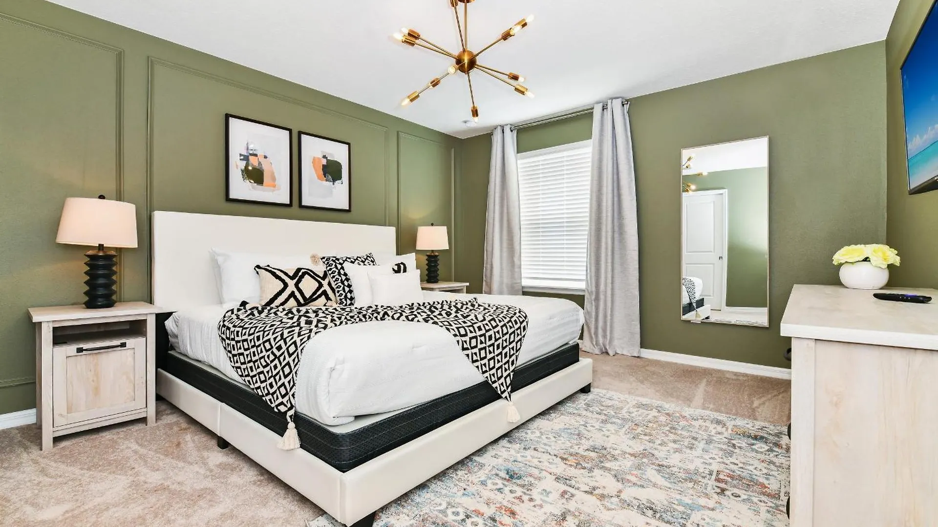 5 En-Suites Free Access To Amazing Resort Wi106 Davenport