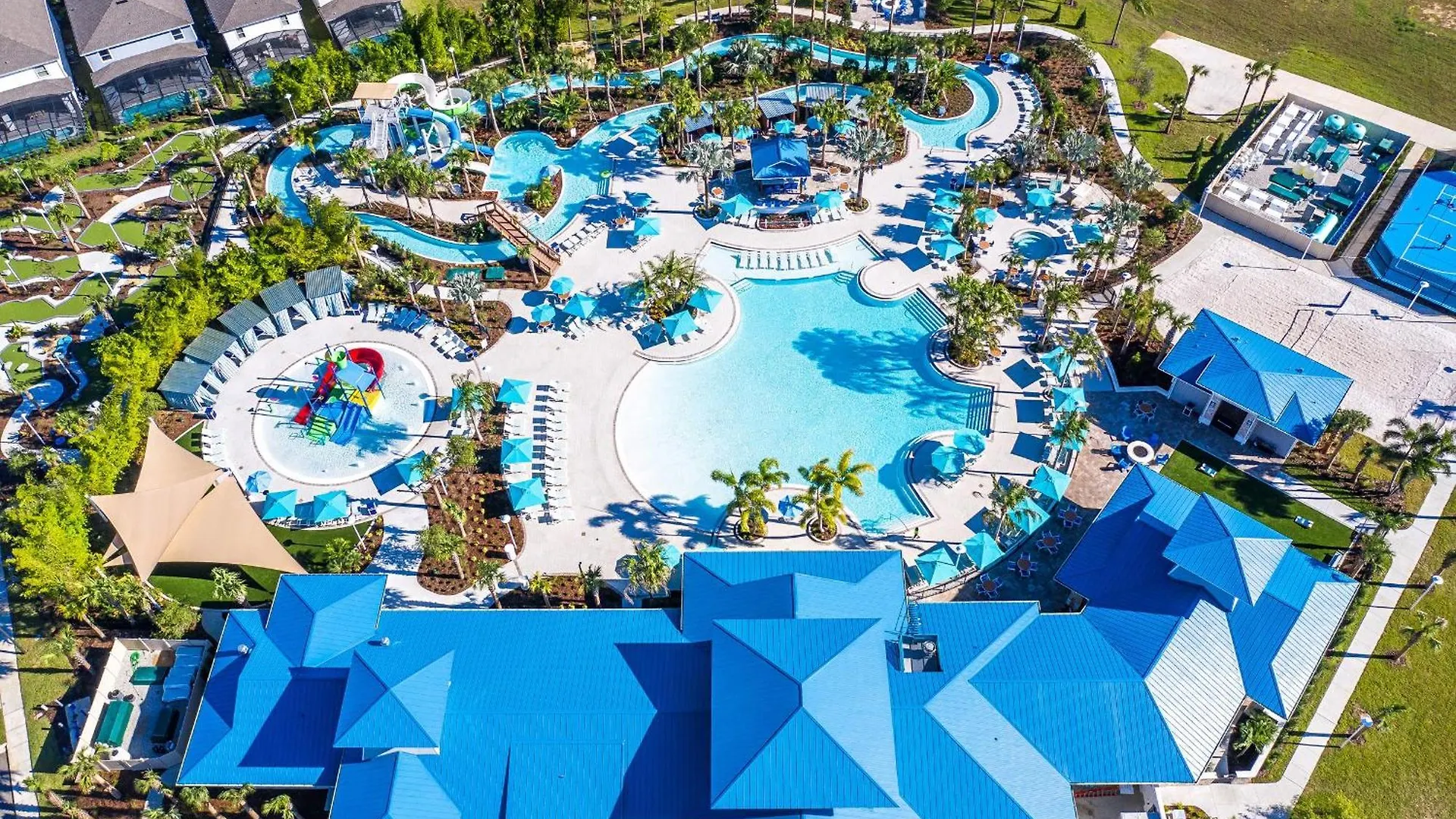 5 En-Suites Free Access To Amazing Resort Wi106 Davenport Holiday home